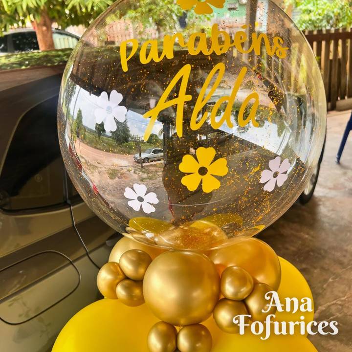 Balões personalizados: foto 3