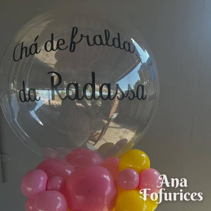Balões personalizados: foto 5