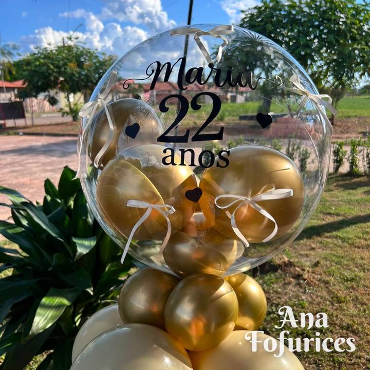Balões personalizados: foto 1