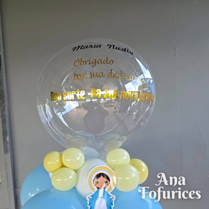 Balões personalizados: foto 4