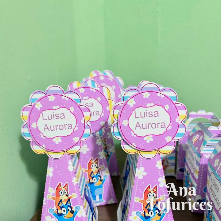 Caixinhas personalizadas
