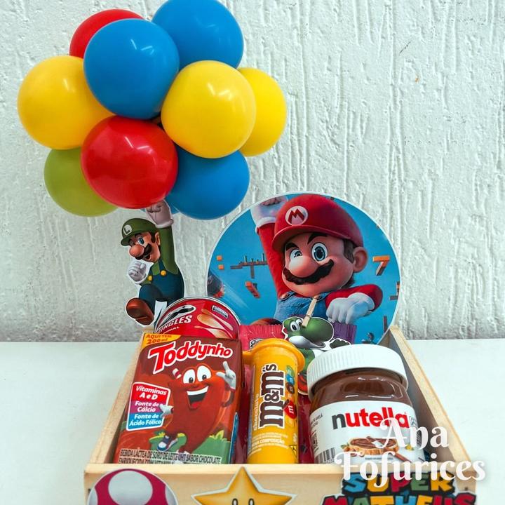 Cesta com seu tema