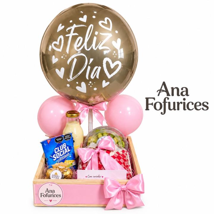 Cesta de aniversário